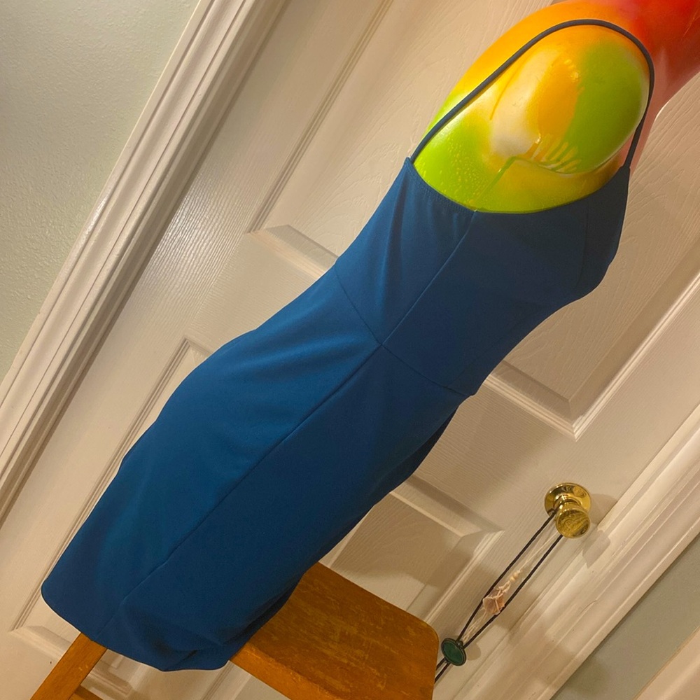 LULUS Blue Dress - Picture 8 of 12